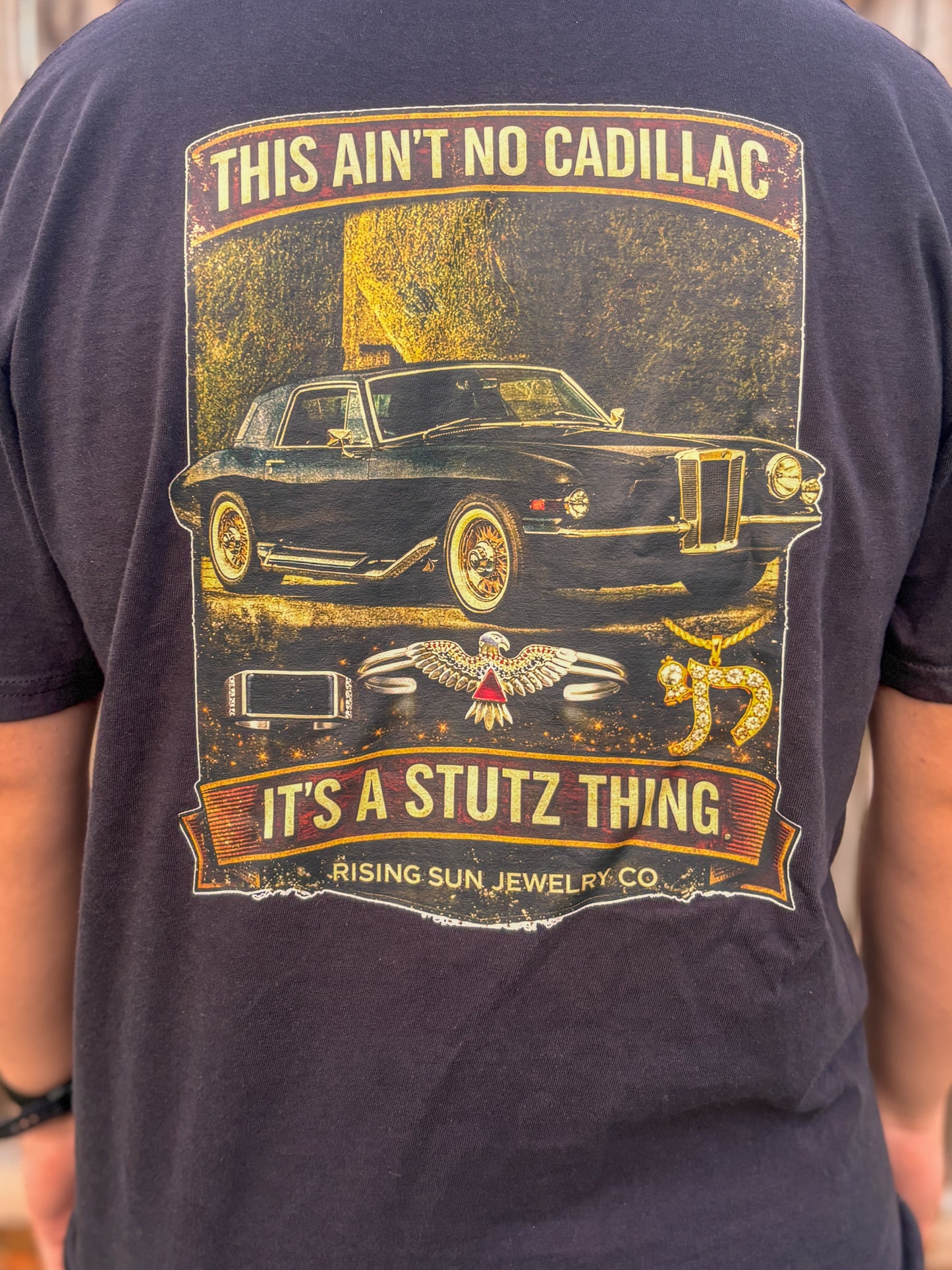 Car T-shirt