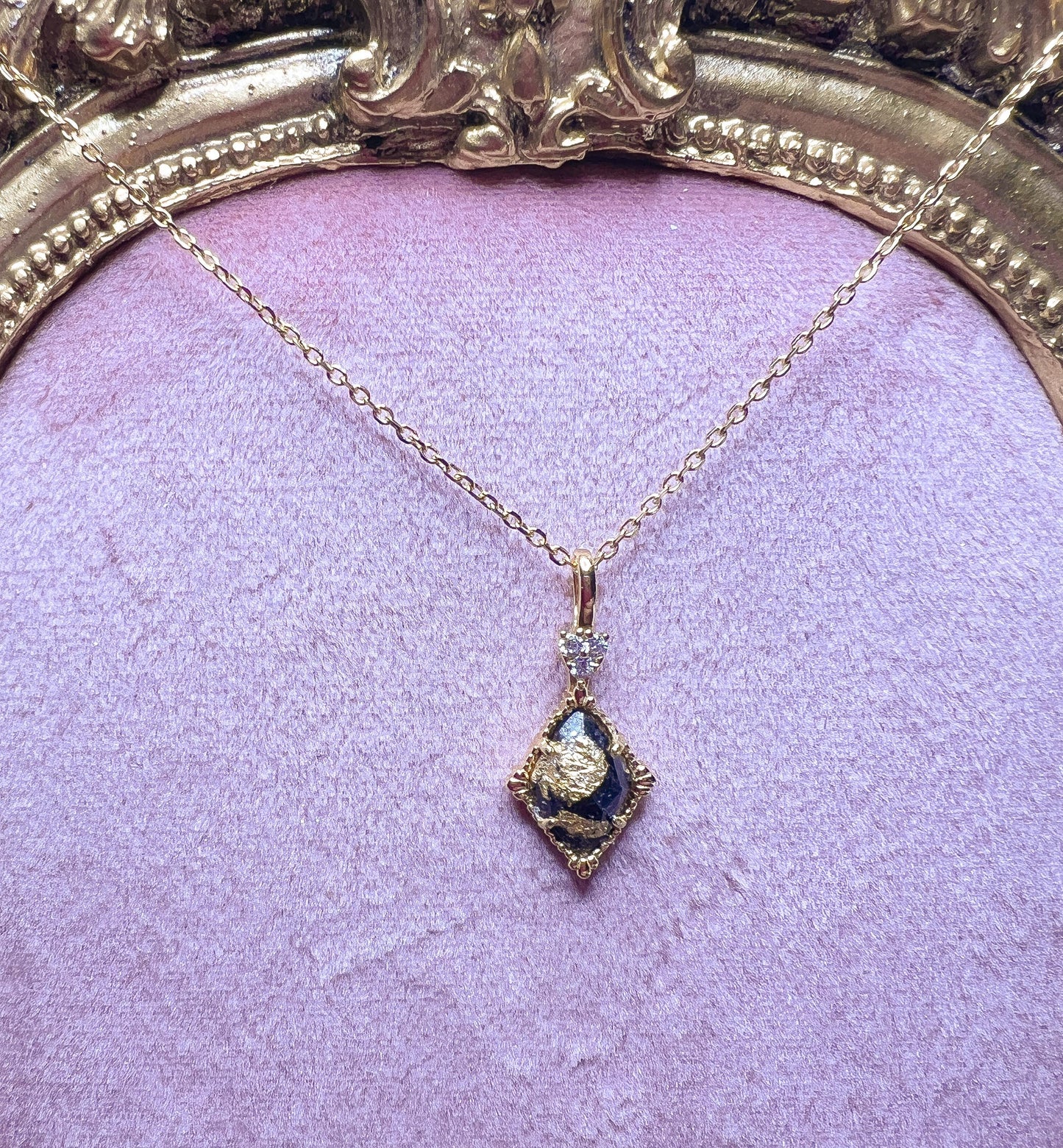 Vintage Revival Pendant | Historical Inclusion Edition