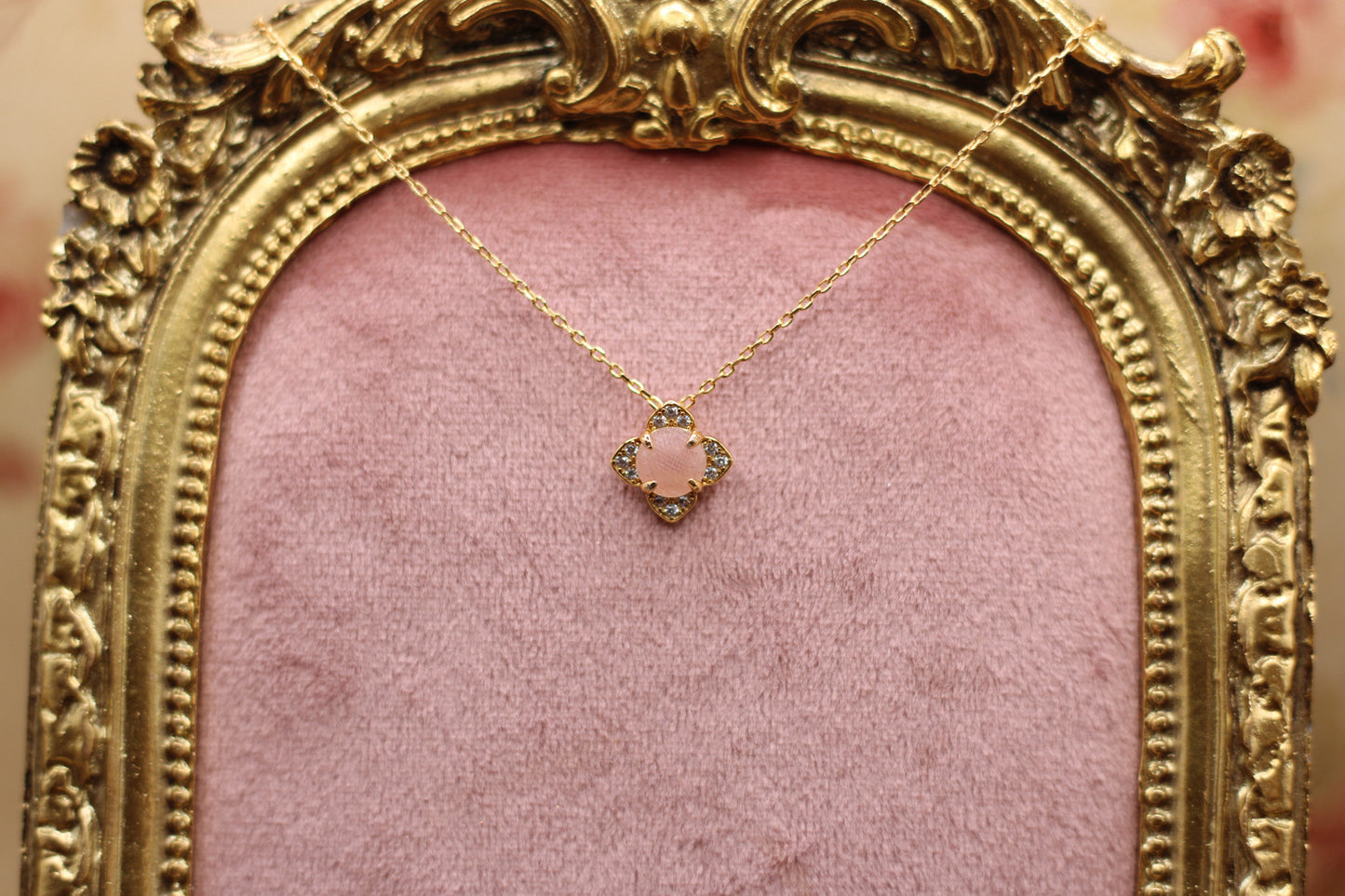The Meditation Fountain Pendant | Historical Inclusion Edition