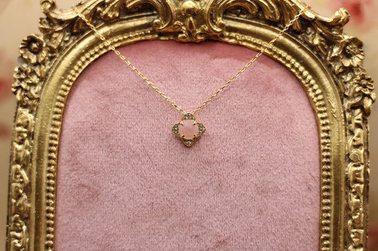The Meditation Fountain Pendant | Historical Inclusion Edition