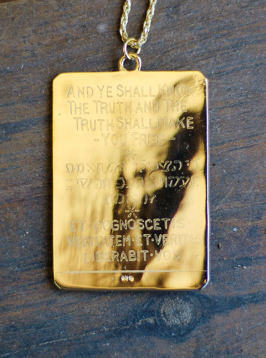 Tree of Life Historical Inclusion Pendant