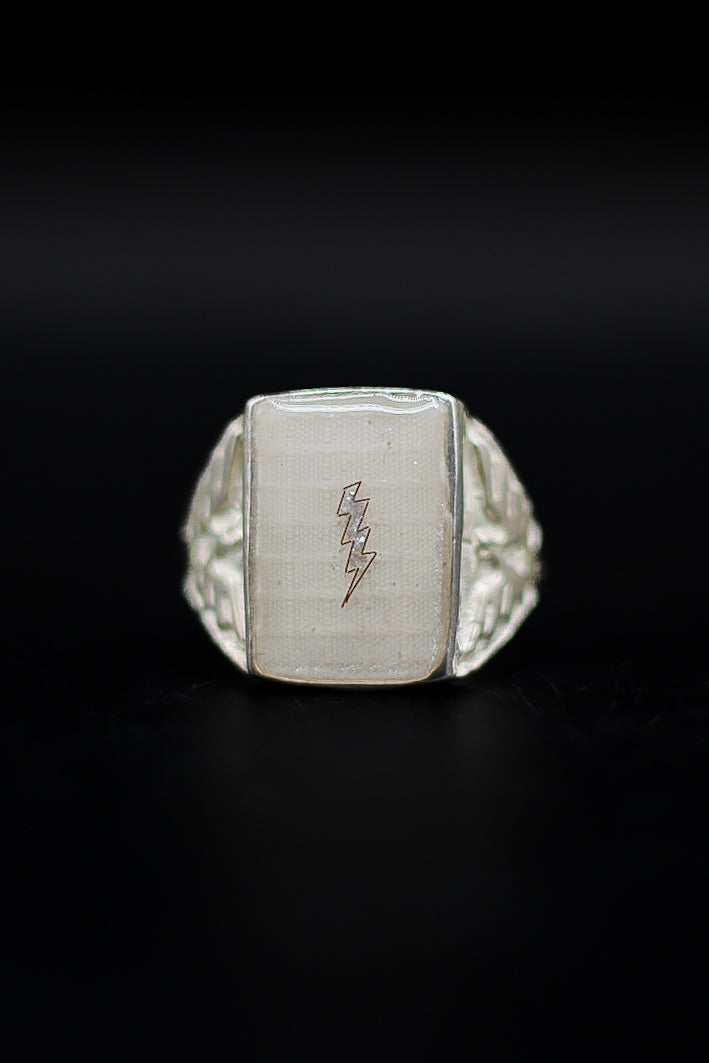 The Thunderbird Historical Keepsake Ring | Unisex Memorabilia Inclusion Ring