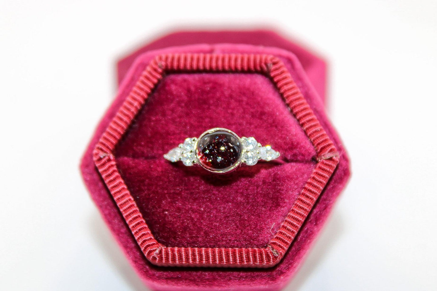 The Classic Keepsake Ring | Custom Inclusion Ring