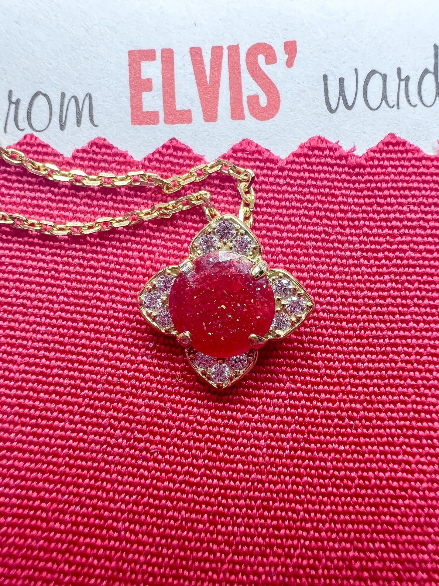 The Meditation Fountain Pendant | Historical Inclusion Edition