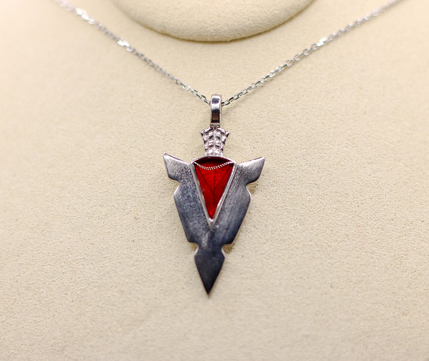 Arrowhead | Men’s Historical Inclusion Pendant