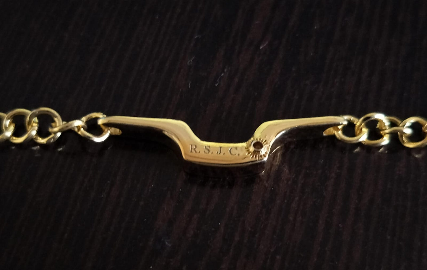 The Bridge Over Time Signature Statement Bracelet