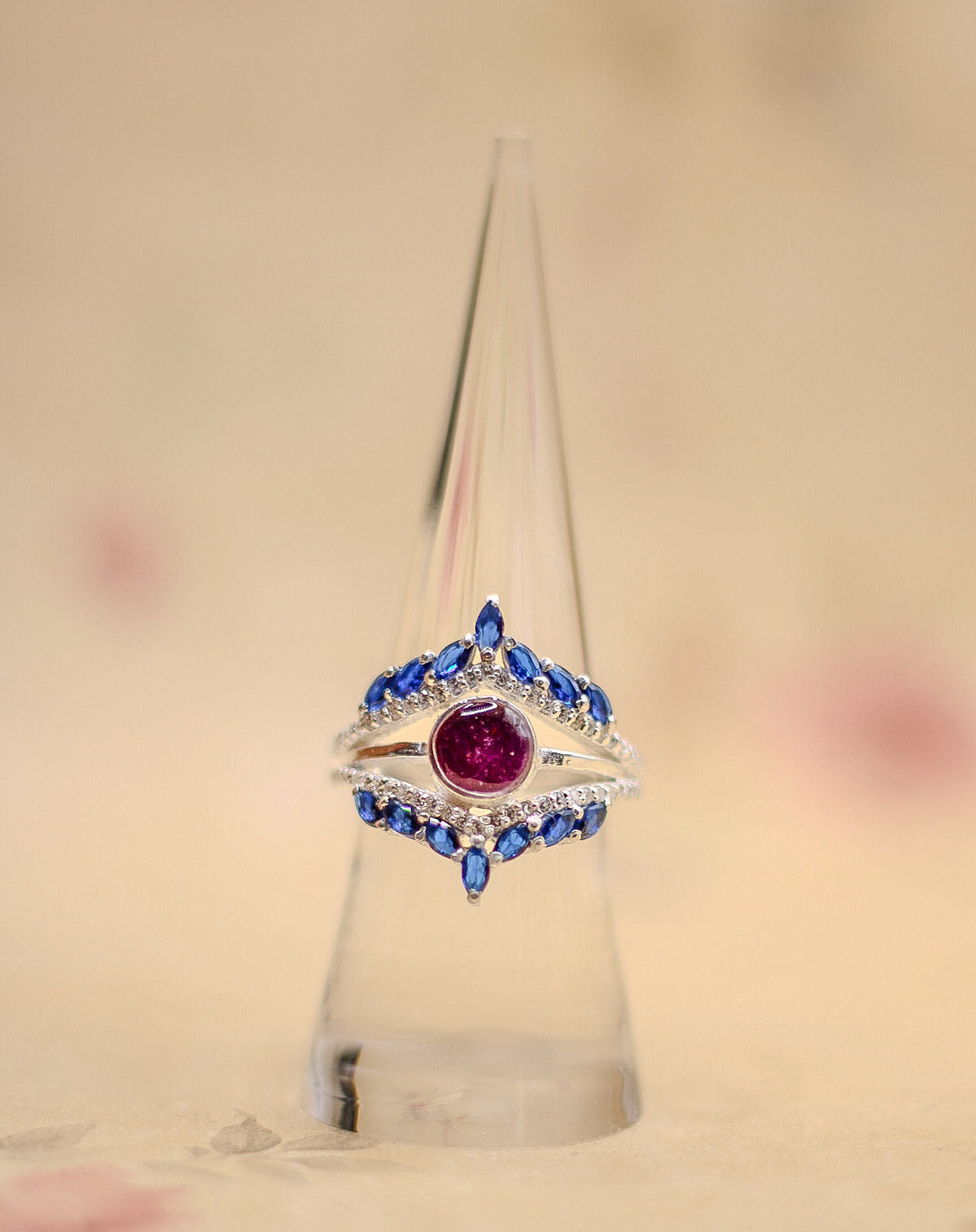 Moody Blue Ring | Vintage-Inspired Keepsake Ring