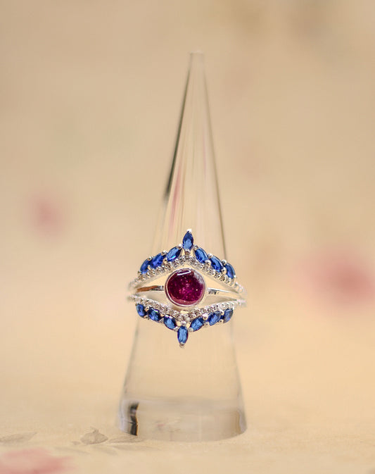 Moody Blue Ring | Vintage-Inspired Keepsake Ring