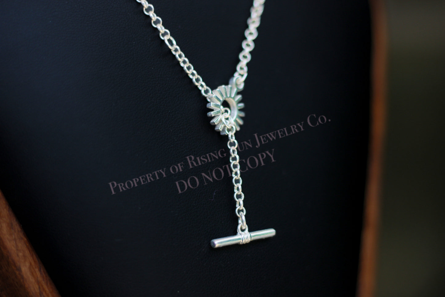 Sunset Mirage Rehearsal Pendant Necklace