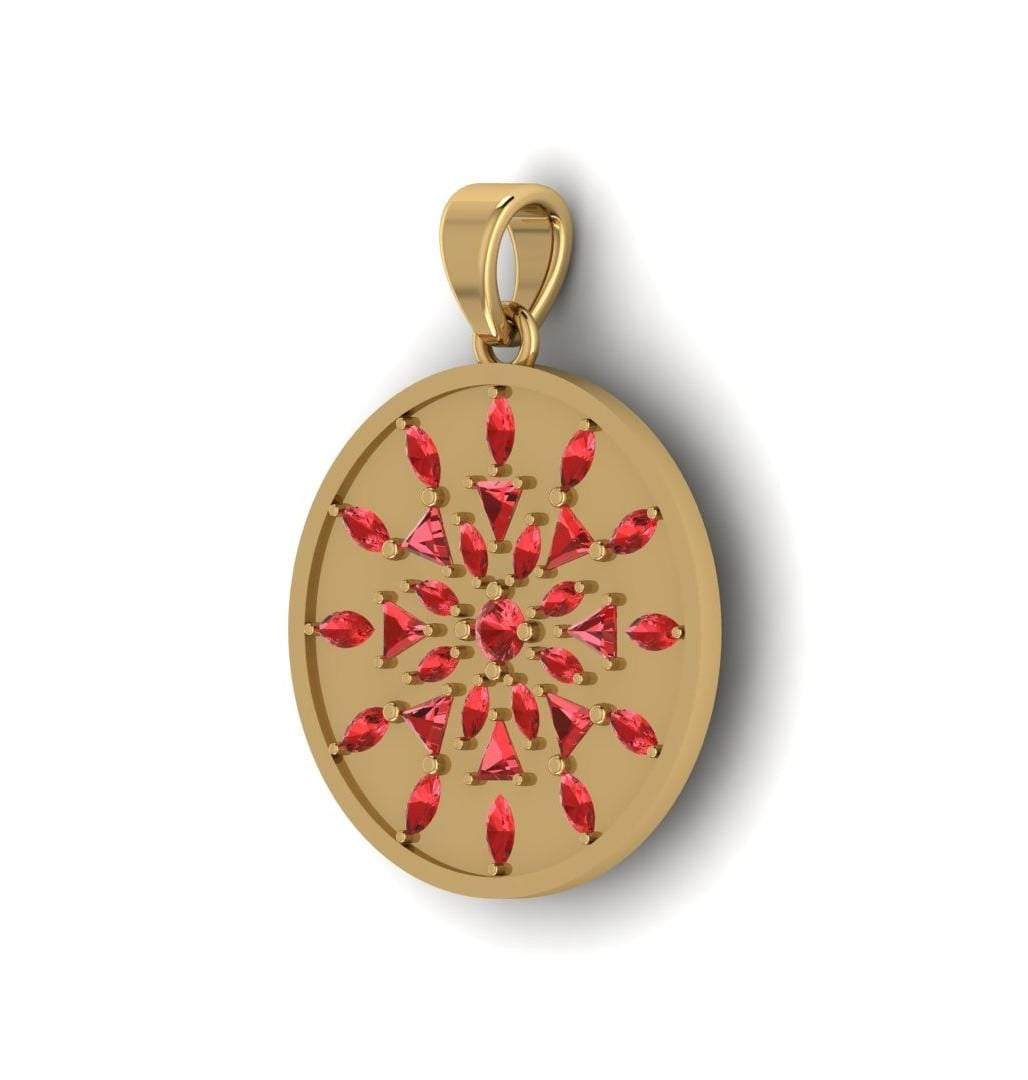 Burnin' Stage Jewelry Set