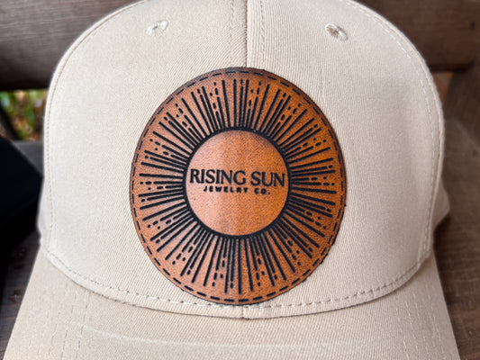Rising Sun Jewelry Co. Logo Patch Hat