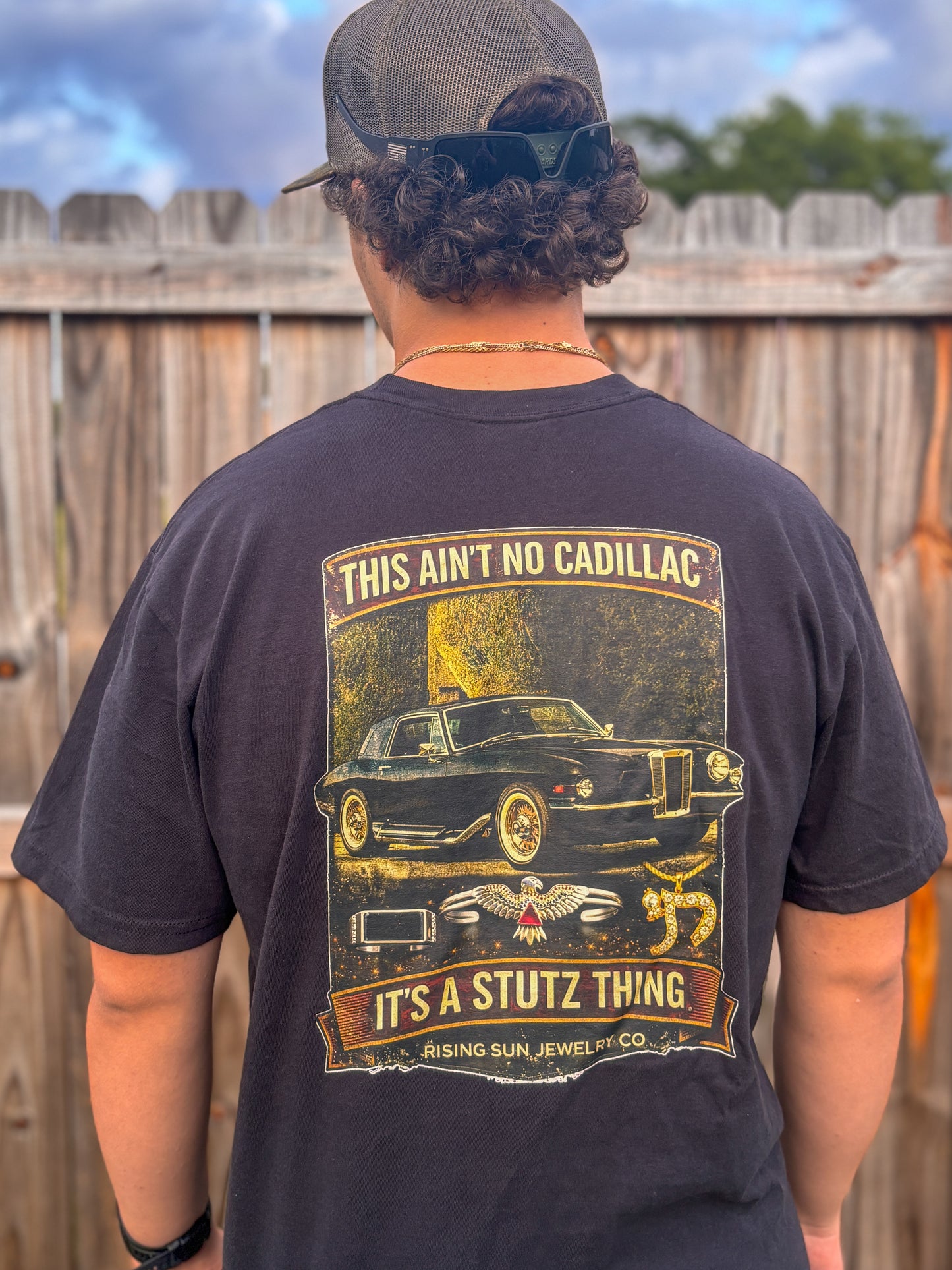 Car T-shirt