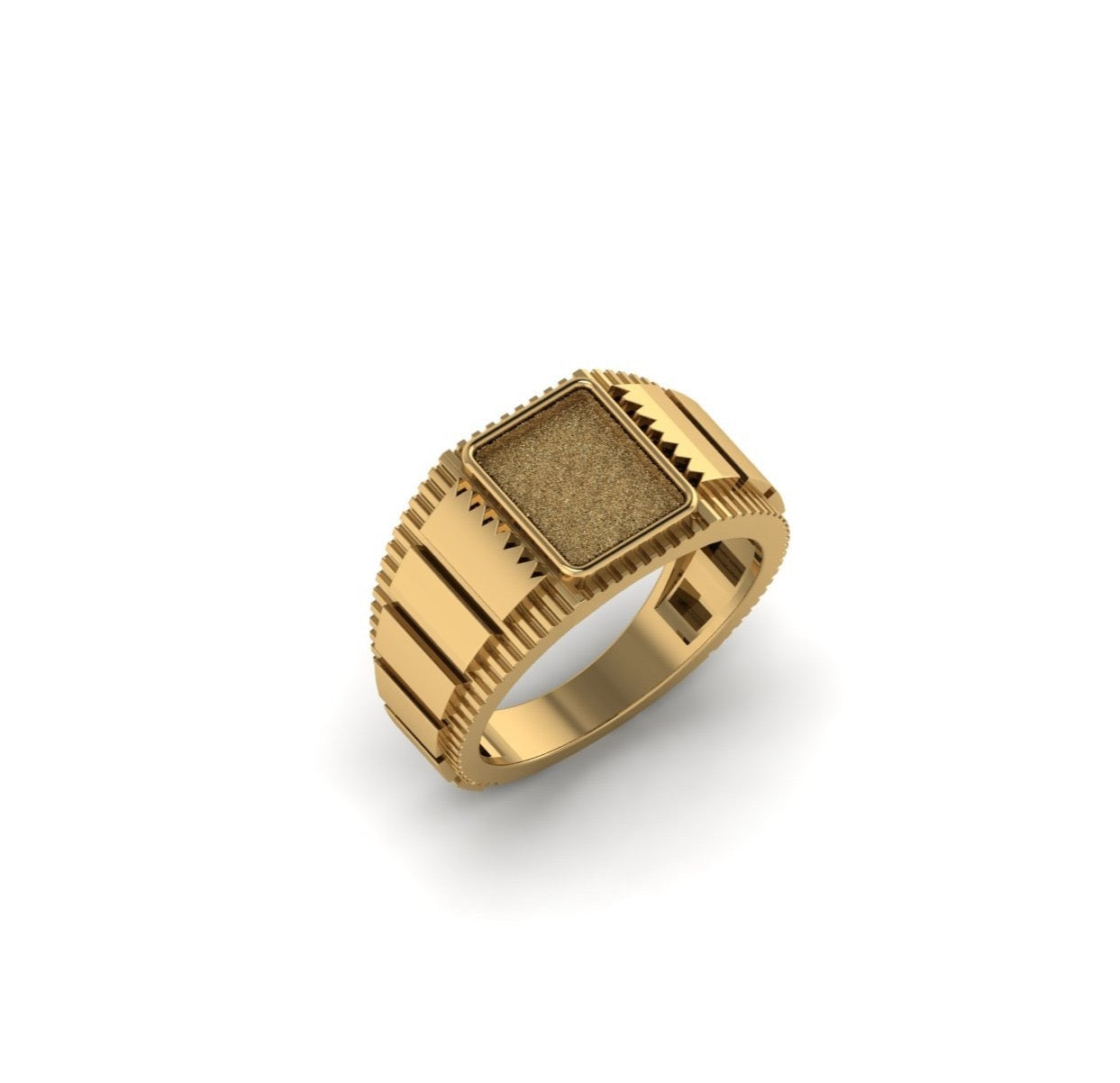 Classic Signet | Men’s Historical Inclusion Ring