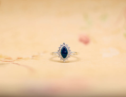 The Memphis Marquise Ring | Vintage-Inspired Keepsake Ring
