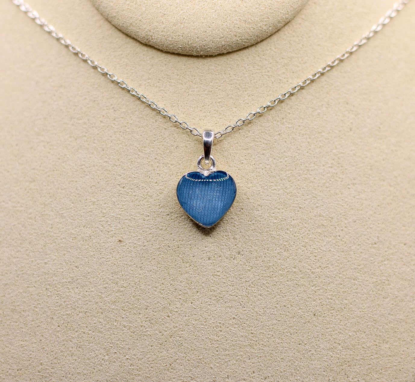 The Heartbreak Pendant | Historical Clothing Inclusion Heart Pendant