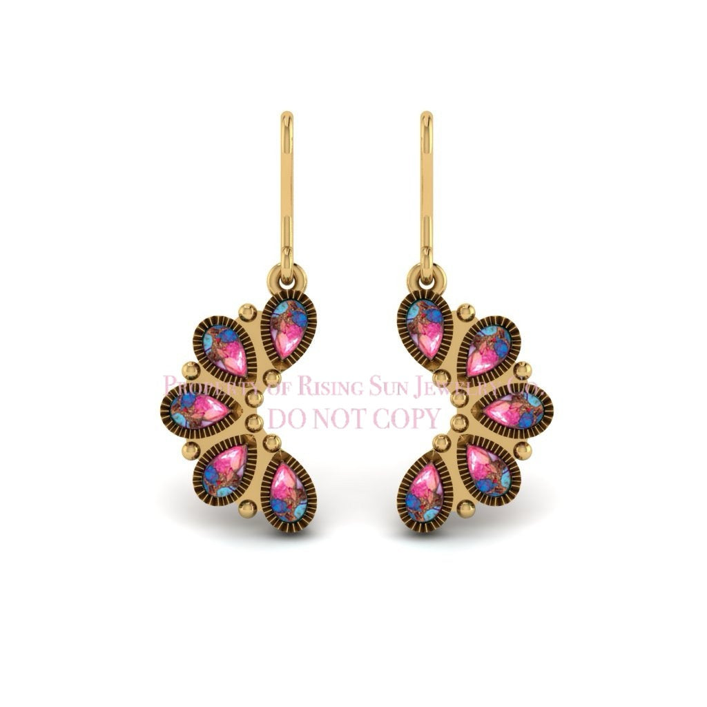 Sunset Mirage Rehearsal Drop Earrings