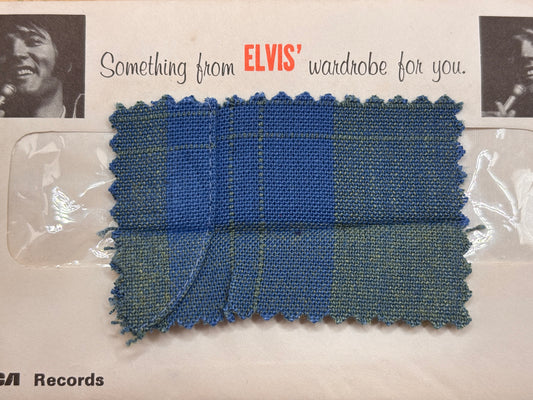 Authenticated historical clothing swatches