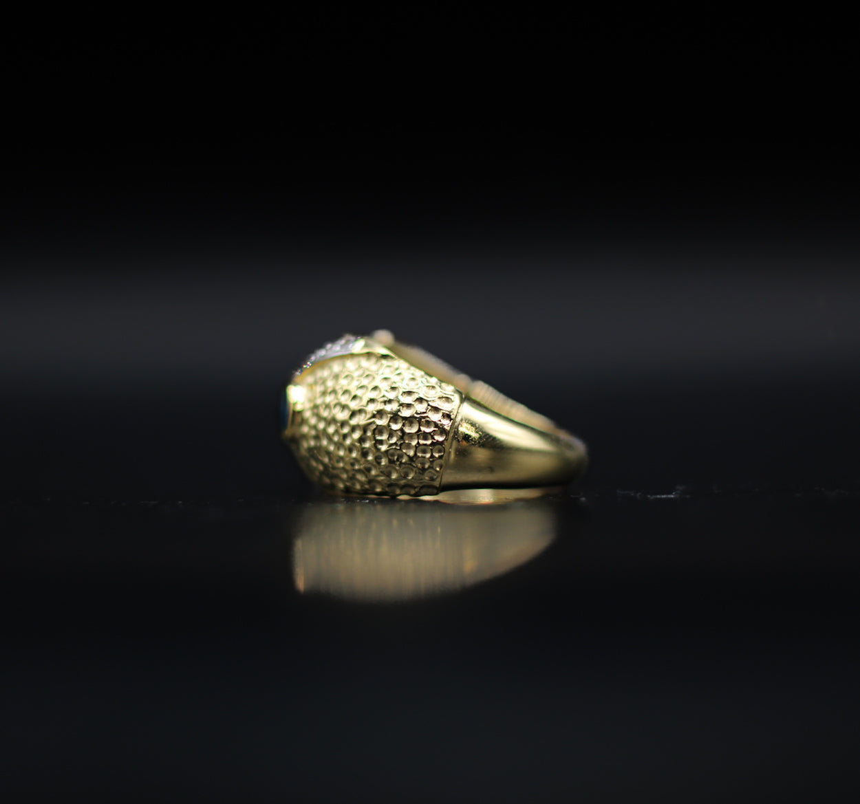 Owl Ring | Historical Inclusion Ring