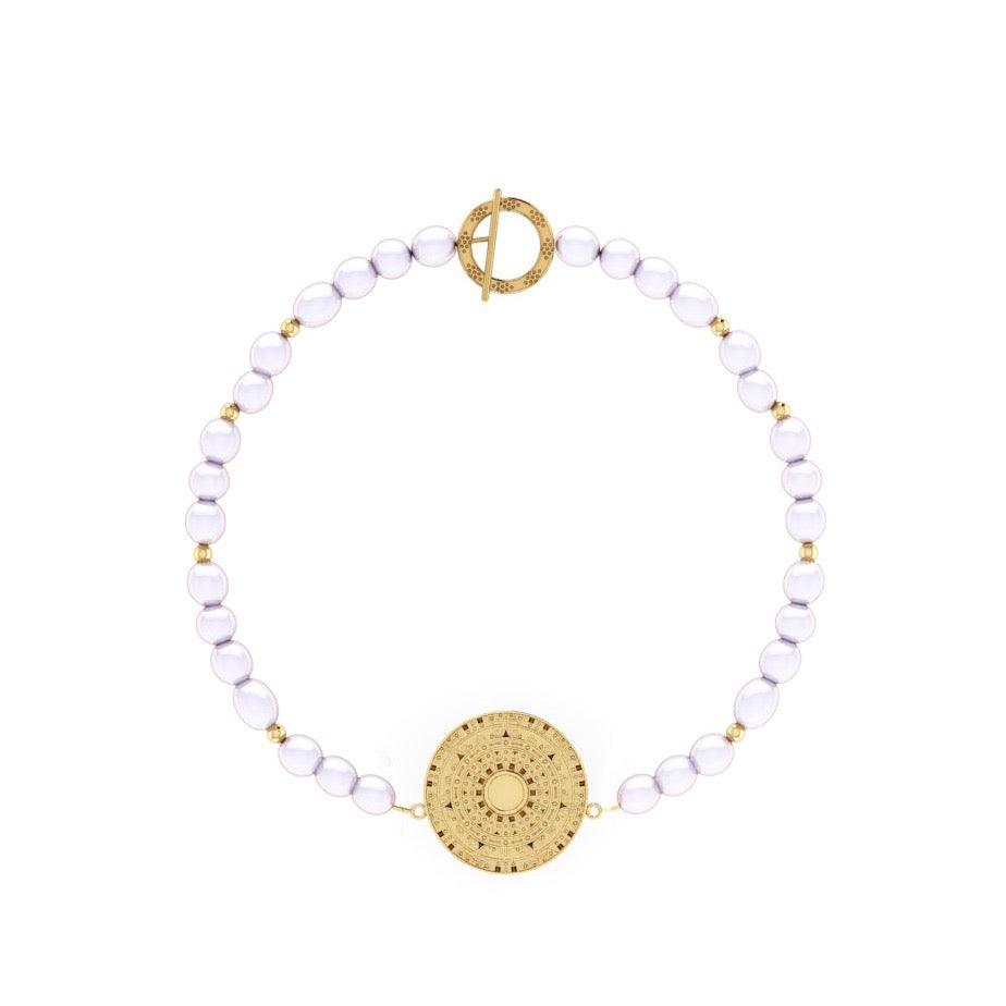 Freshwater Pearl Sun Collection | Historical Inclusion Jewelry Set