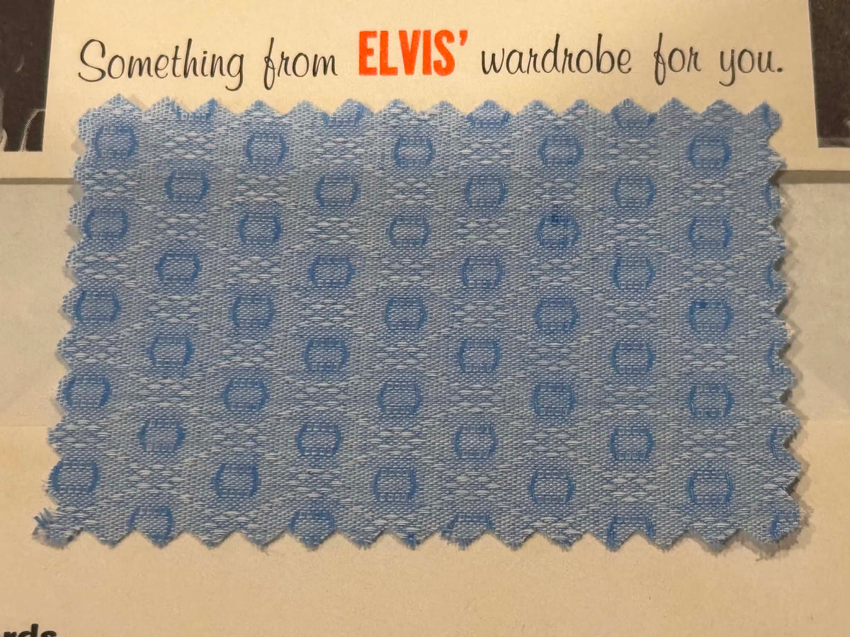 Authenticated Clothing Swatch Options *NOT AVAILABLE FOR INDIVIDUAL SALE*