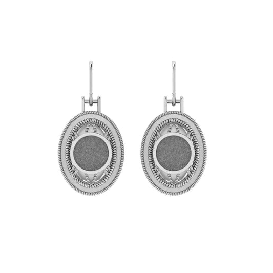 Now & Then Concho Drop Earrings | Authenticated Historical Inclusion Earrings