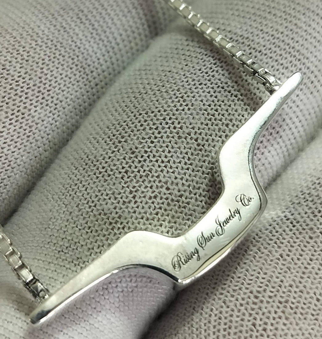 The Bridge Over Time Keepsake Pendant