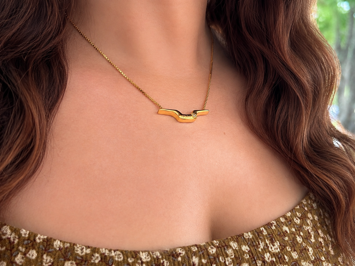 The Bridge Over Time Keepsake Pendant