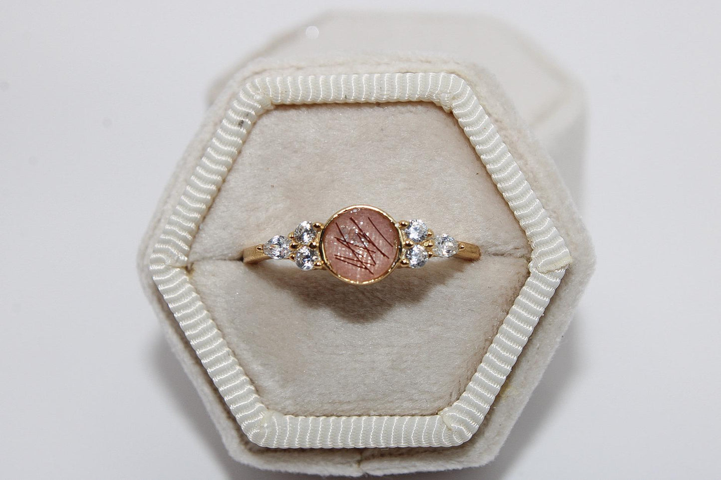 The Classic Keepsake Ring | Custom Inclusion Ring
