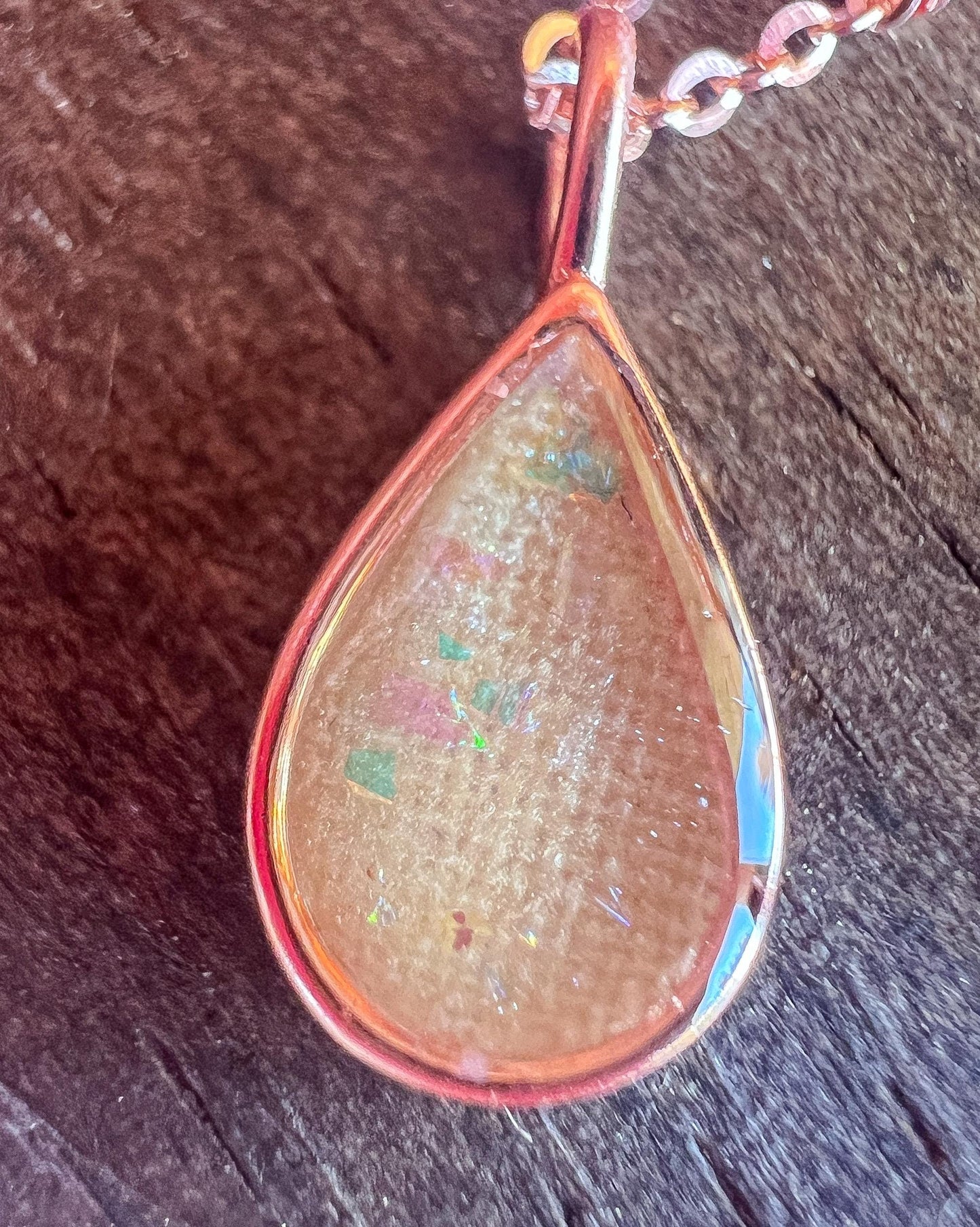 Pear Memorial Necklace for Ashes, Hair, Fabric, Breastmilk