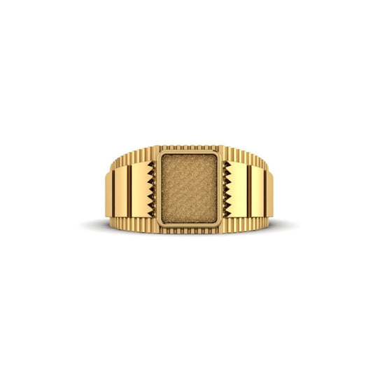 Classic Signet | Men’s Historical Inclusion Ring