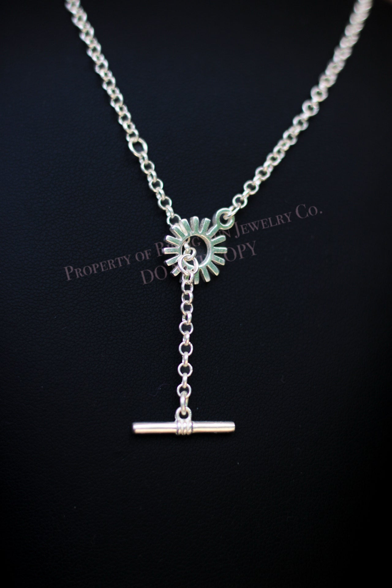 Sunset Mirage Rehearsal Pendant Necklace