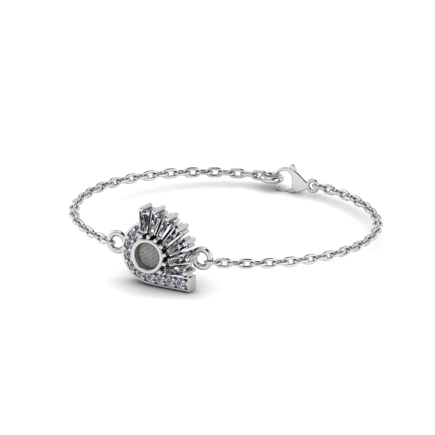 Satnin Keepsake Bracelet | Custom Inclusion Bracelet for Memorial or Historical Fabric