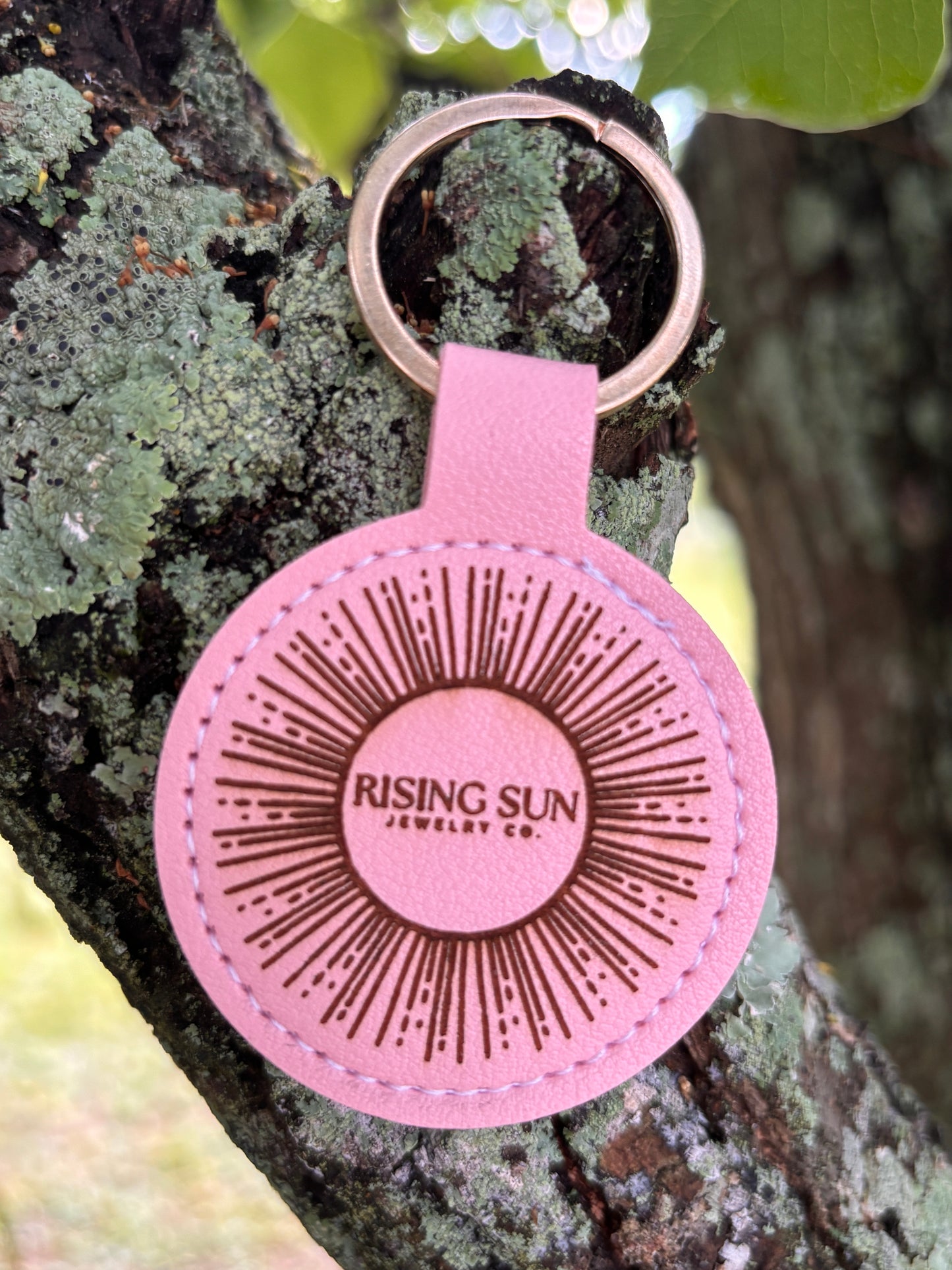 Rising Sun Jewelry Co. Keychain