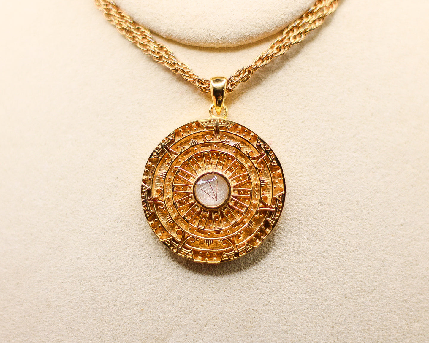 Women’s Aztec Sun Pendant | Historical Inclusion Edition