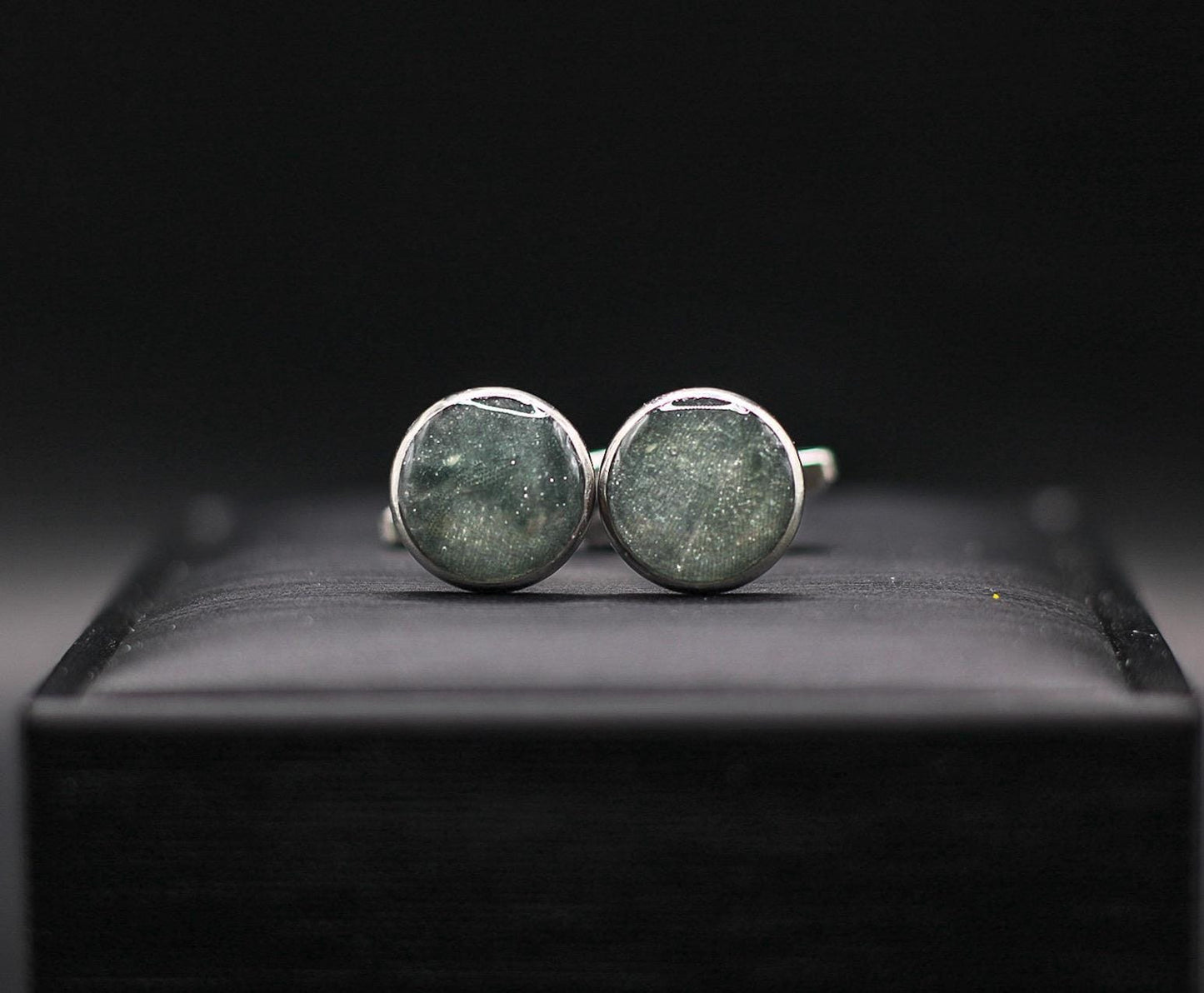 Sterling Silver Historical Cufflinks | Authenticated Memorabilia Inclusion Cufflinks