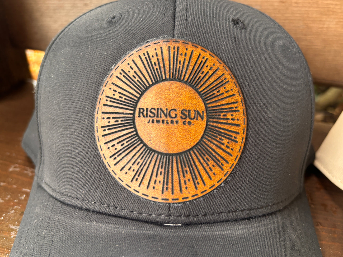 Rising Sun Jewelry Co. Logo Patch Hat