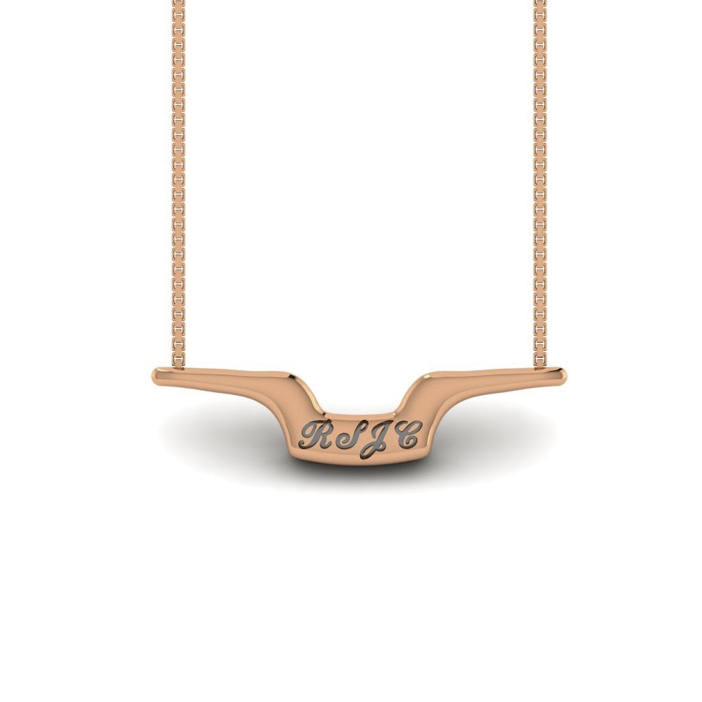 The Bridge Over Time Signature Pendant