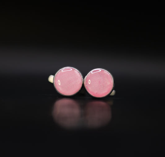 Sterling Silver Historical Cufflinks | Authenticated Memorabilia Inclusion Cufflinks