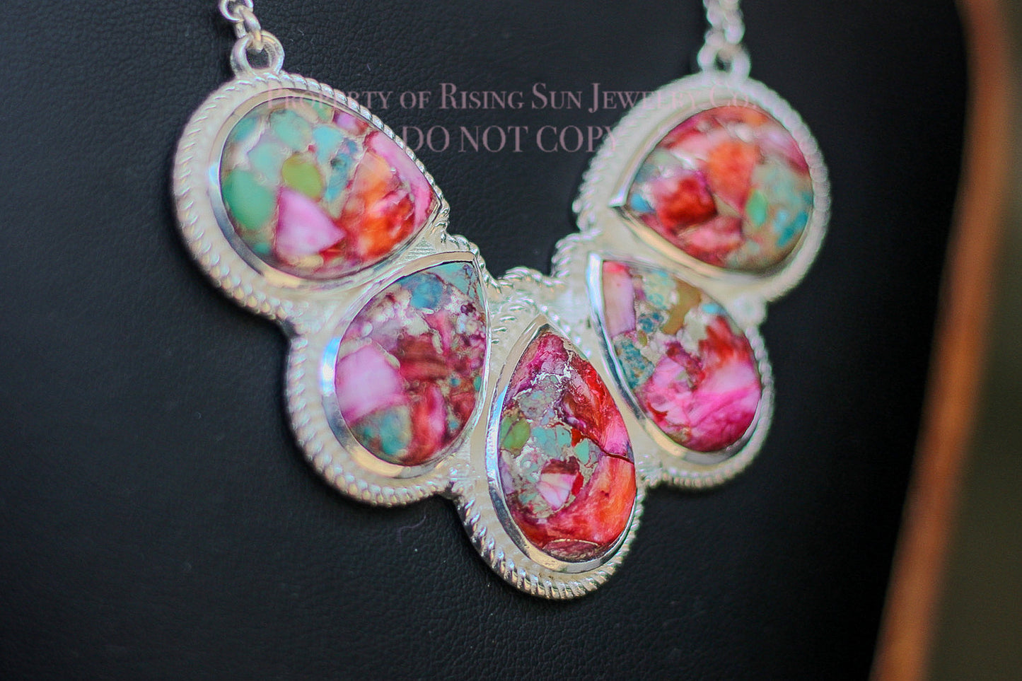 Sunset Mirage Rehearsal Pendant Necklace