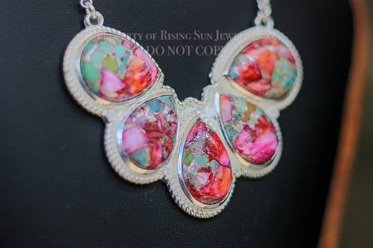 Sunset Mirage Rehearsal Pendant Necklace