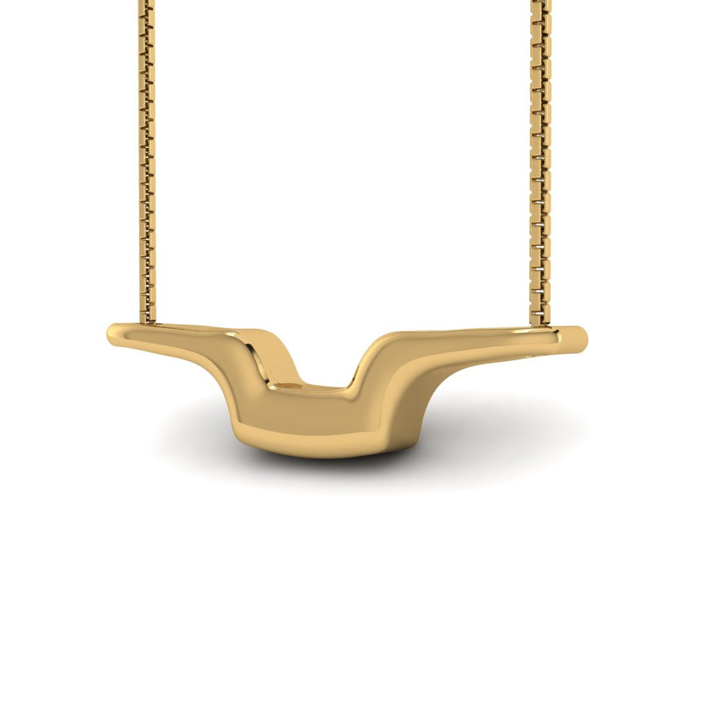The Bridge Over Time Signature Pendant