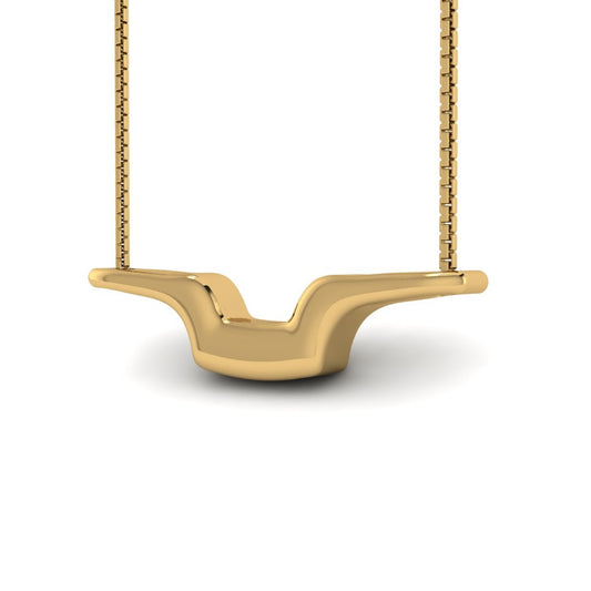 The Bridge Over Time Signature Pendant