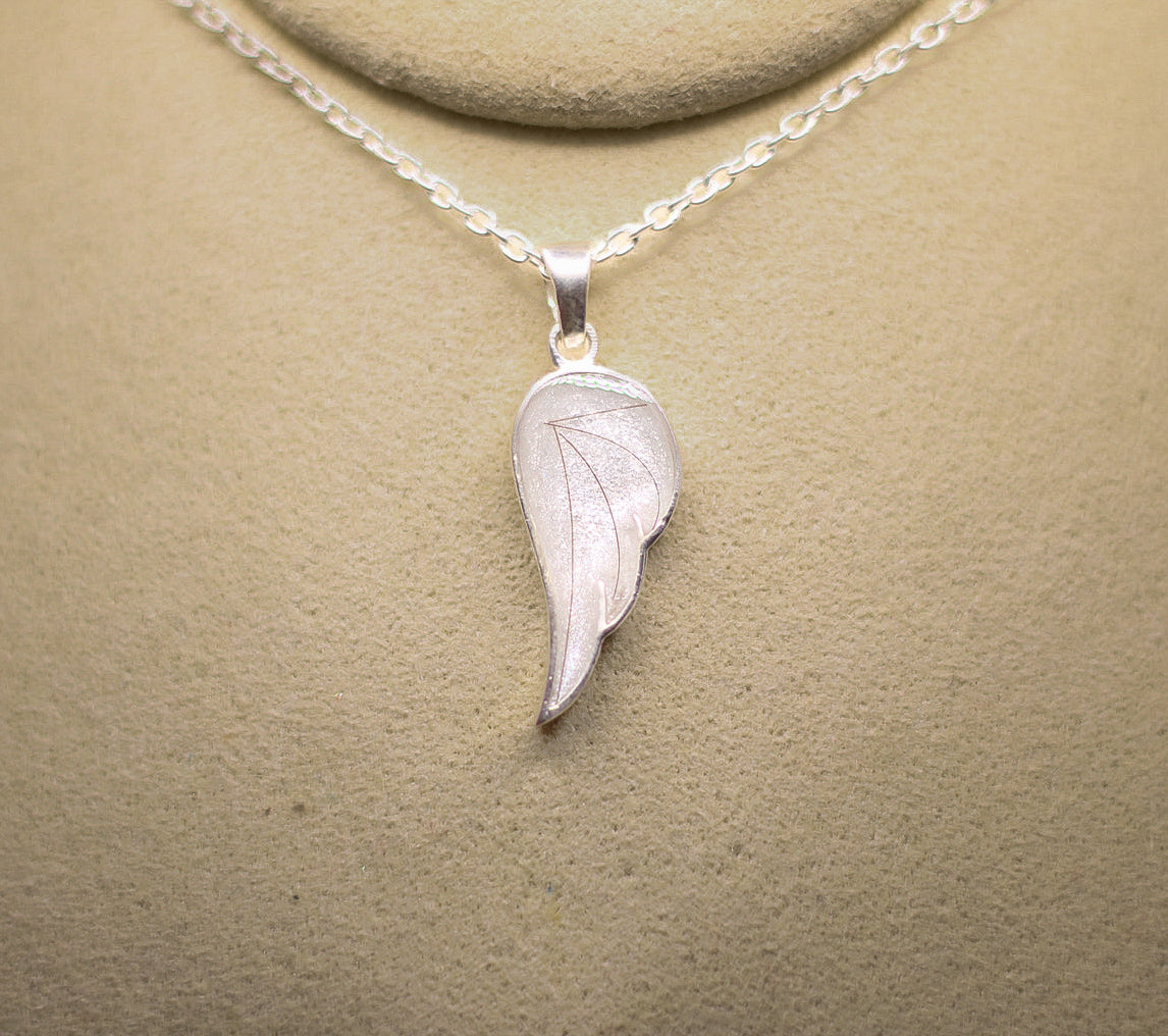 With the Angels memorial pendant