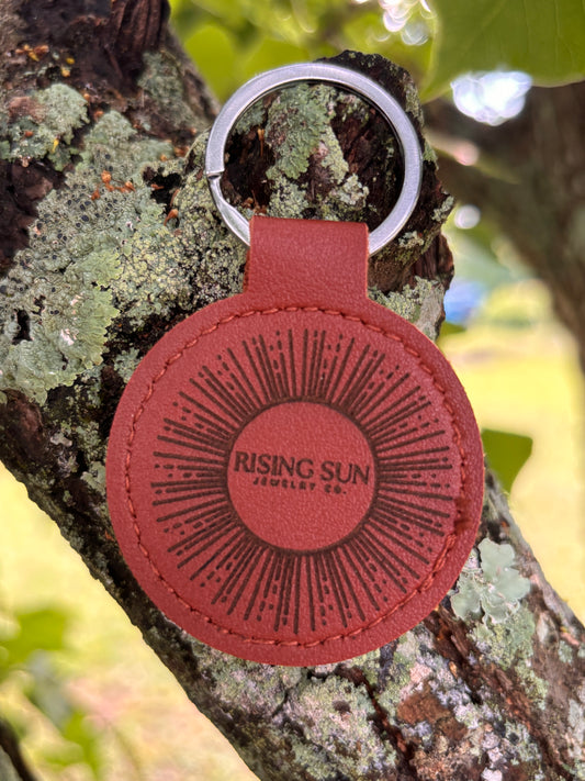 Rising Sun Jewelry Co. Keychain