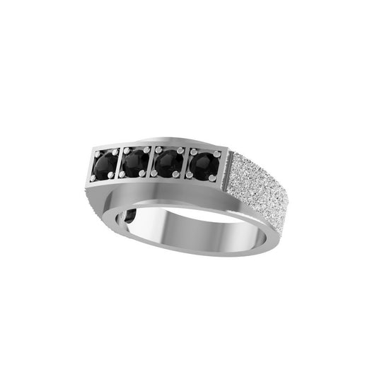 The Sparkling Spreckels Ring | Modern Vintage-Inspired Statement Ring