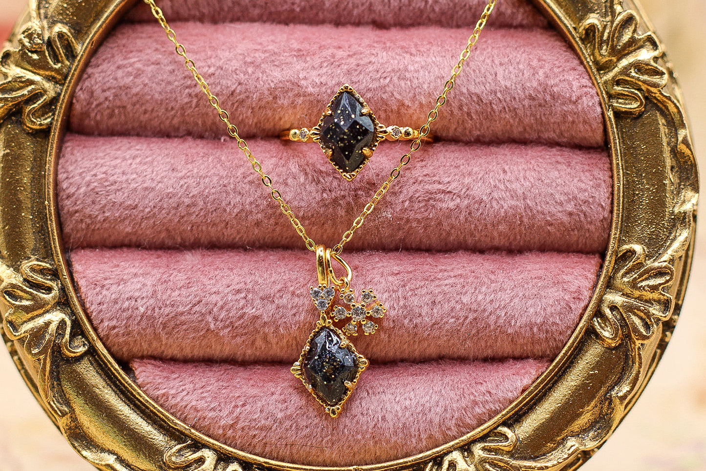 Vintage Revival Pendant | Historical Inclusion Edition