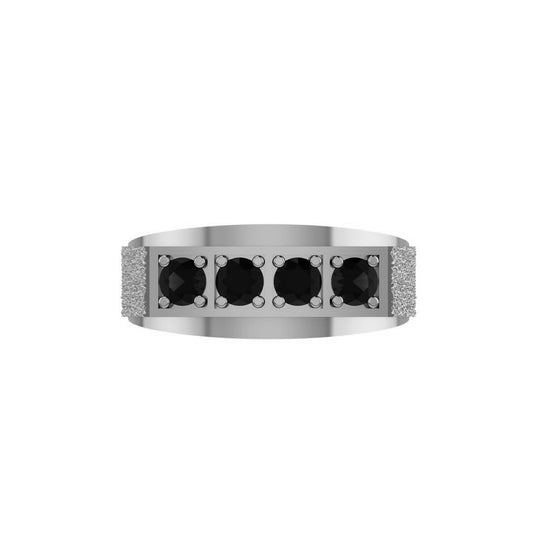 The Sparkling Spreckels Ring | Modern Vintage-Inspired Statement Ring