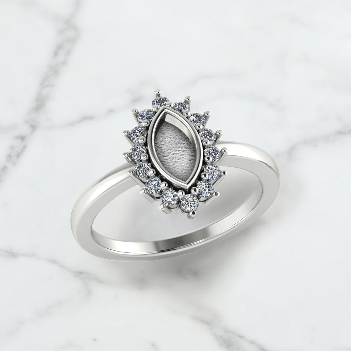 The Memphis Marquise Ring | Vintage-Inspired Keepsake Ring