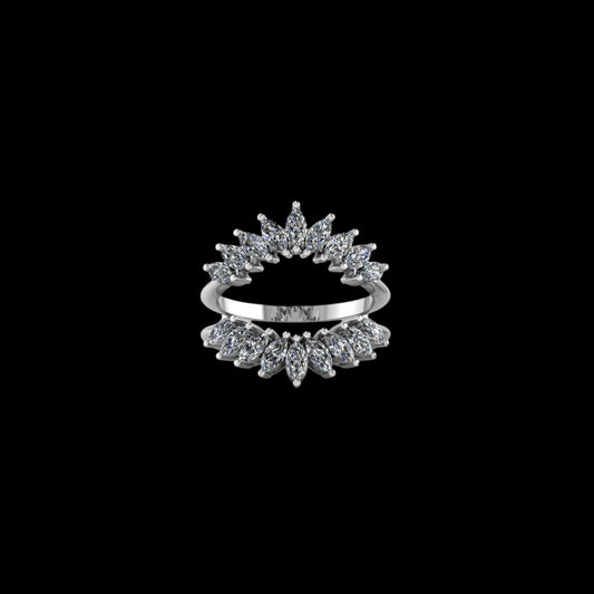 The Satnin Marquise Wrap | Wrap Only for the Satnin Solitaire