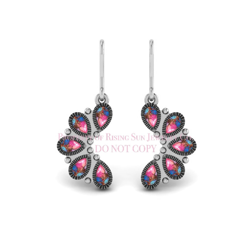 Sunset Mirage Rehearsal Drop Earrings